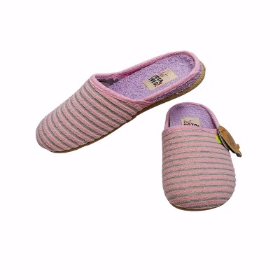 Pantufla Espa&ntilde;ola Hot Potatoes Nesles Pink mujer